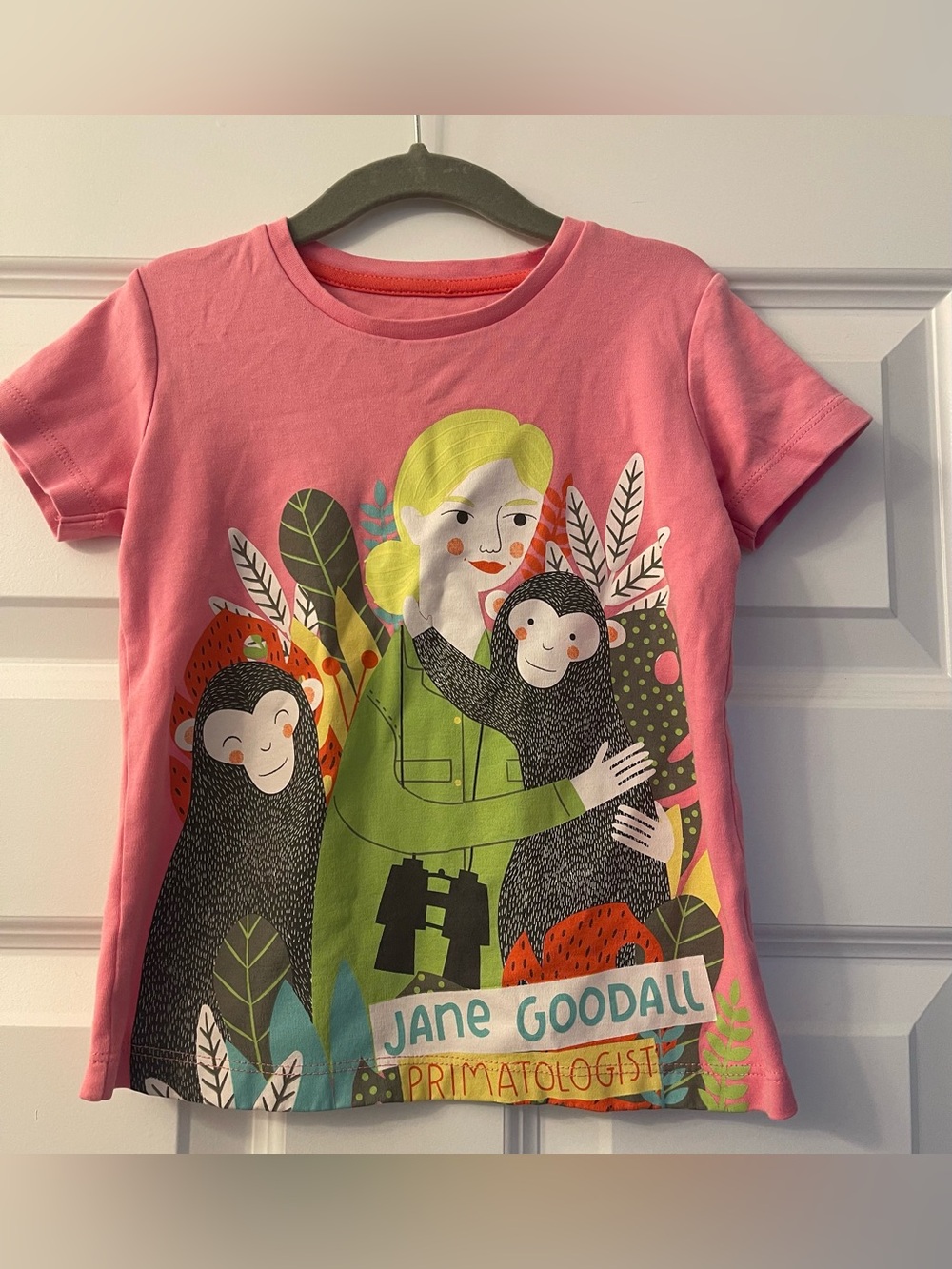 Piccolina Jane Goodall t-shirt 4T